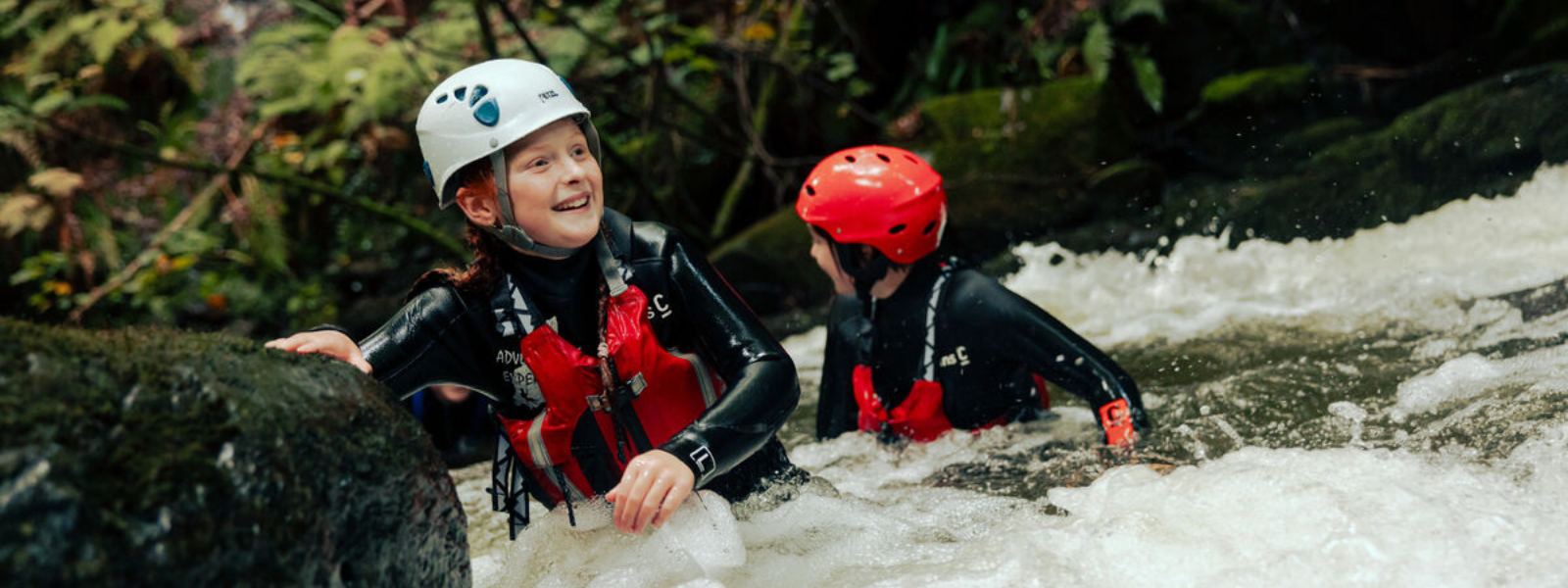 Gorge Walking Isle of Man